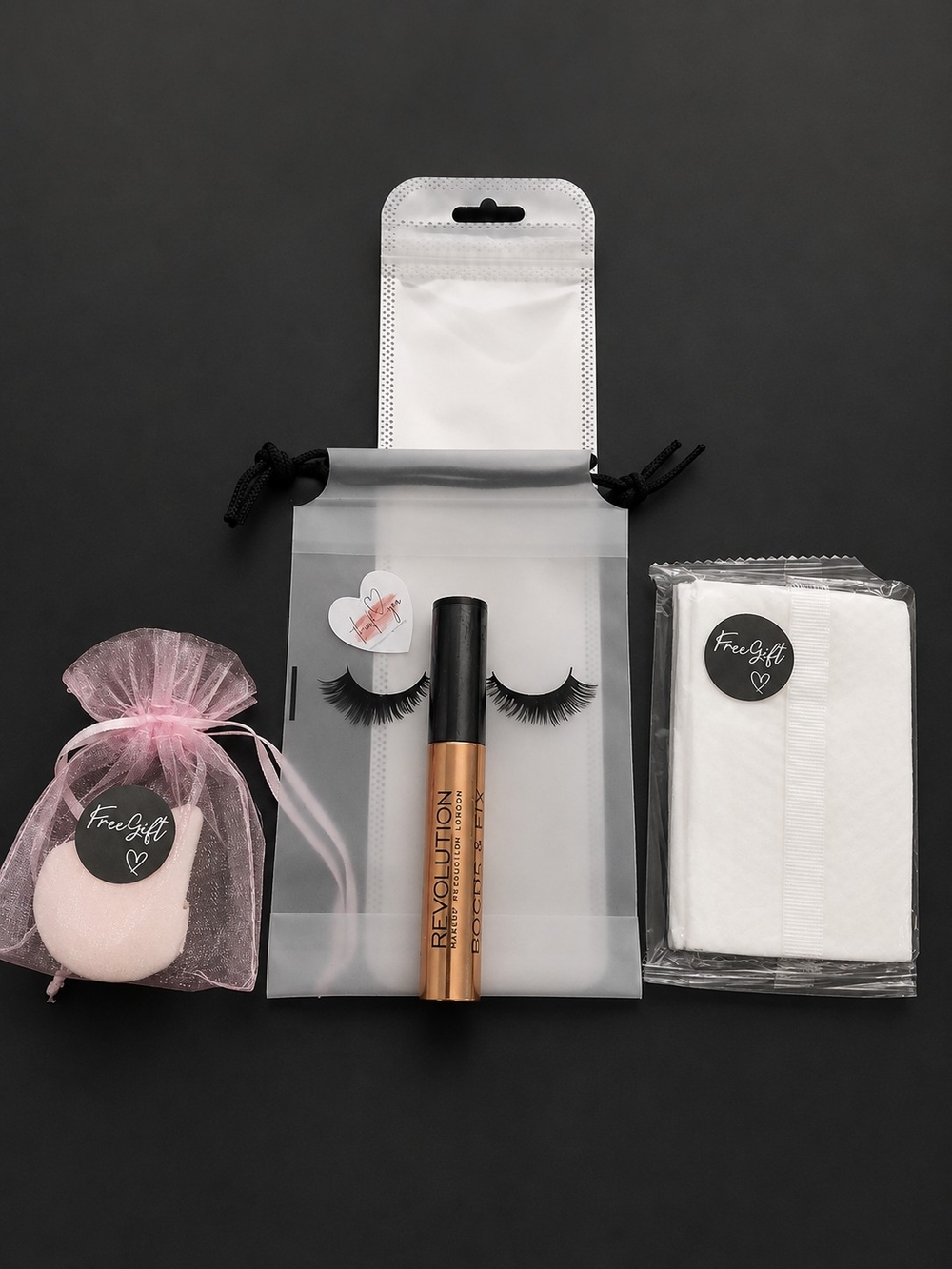 Revolution Gold Eye Primer with Pink Sponge